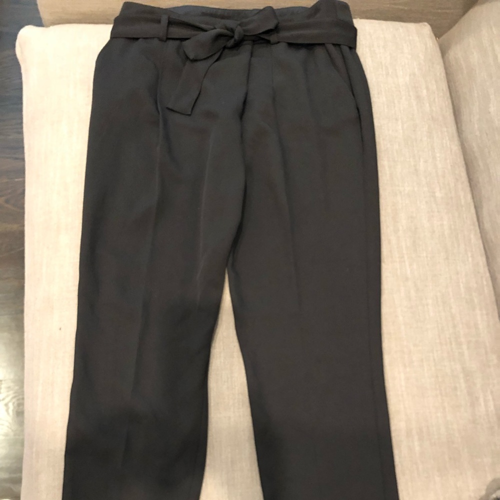 Draped dress pants by Comptoir Des Cotonniers